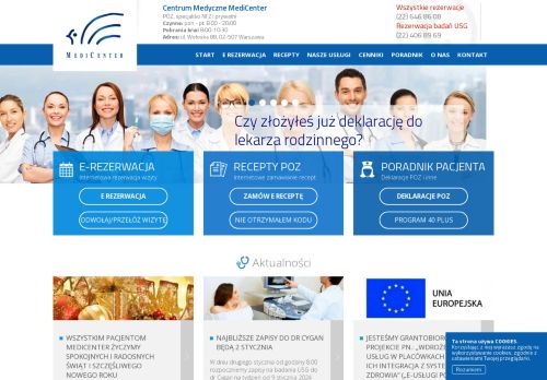 Centrum Medyczne MEDICENTER Sp. z o.o.