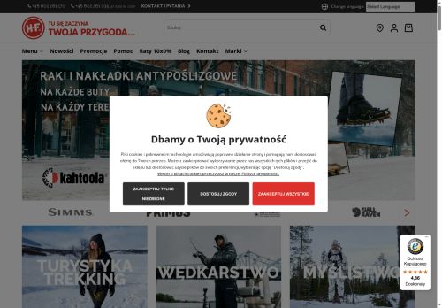 hunt-fish.eu Katarzyna Czaja