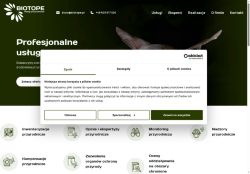 BIOTOPE USŁUGI PRZYRODNICZE MACIEJ ŁOCHYŃSKI